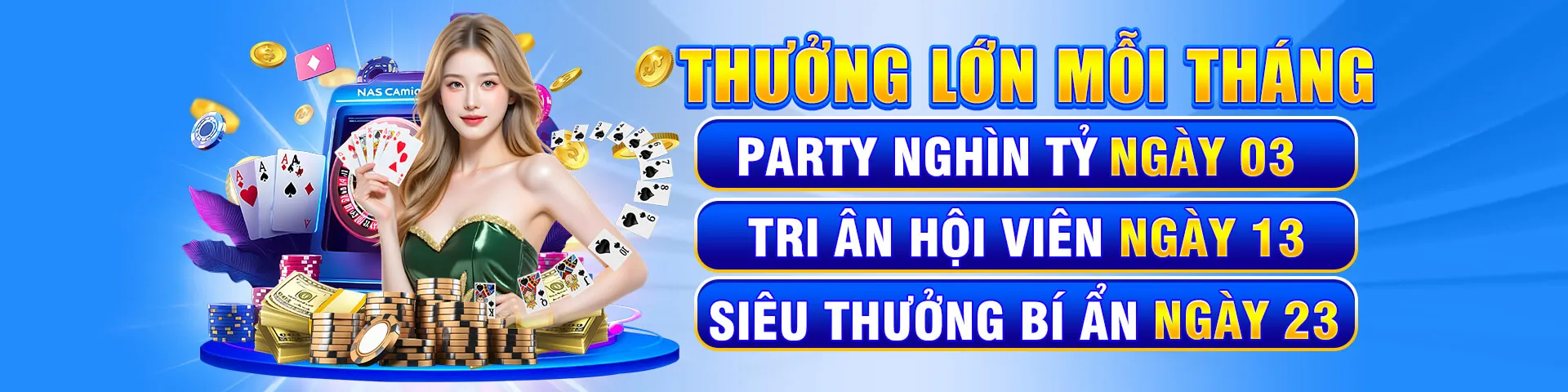 Sòng bạc trực tuyến f169 với các trò chơi sang trọng